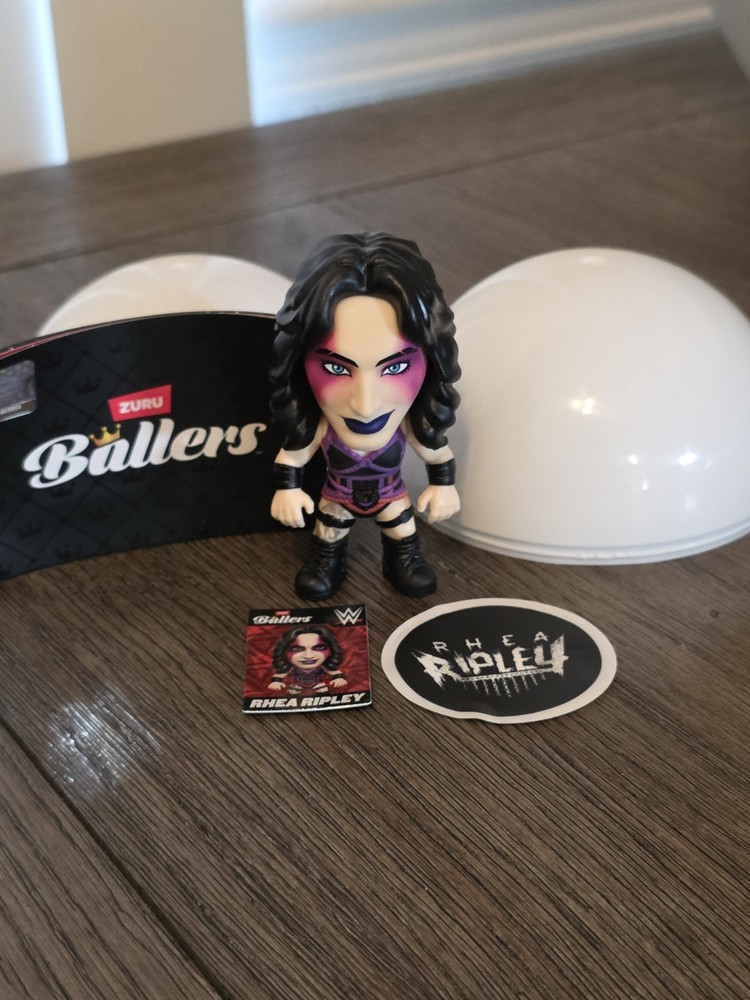 ZURU Ballers WWE Rhea Ripley Wrestling Figure 2026 New Target Exclusive