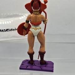 Vtg TEELA Motu Masters Of The Universe He-Man Action Figure 100% A-28
