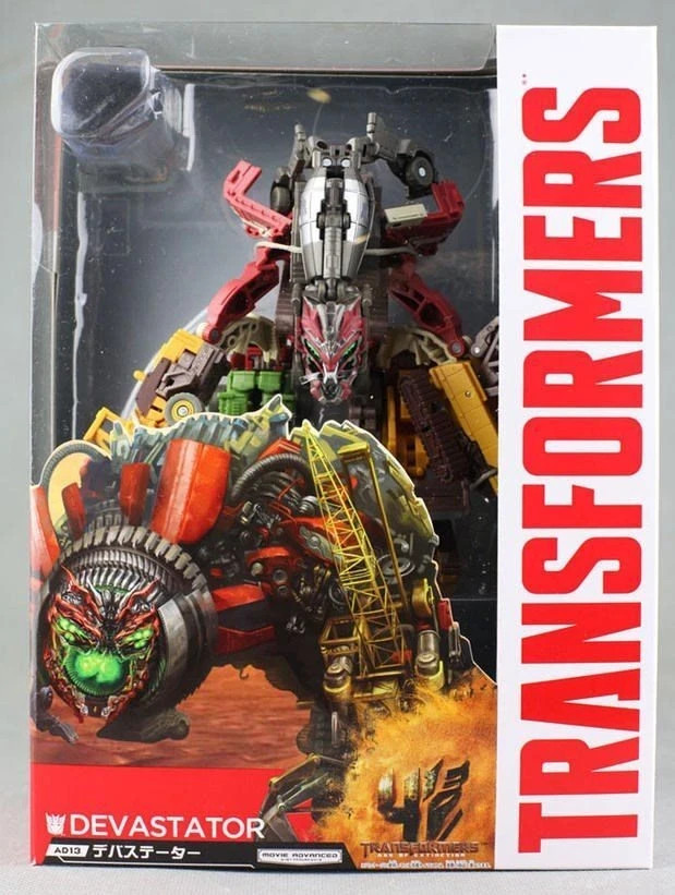 Transformers Rare Devastator Legends Decepticons & Autobots Action Figure IN BOX