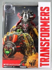 Transformers Rare Devastator Legends Decepticons & Autobots Action Figure IN BOX