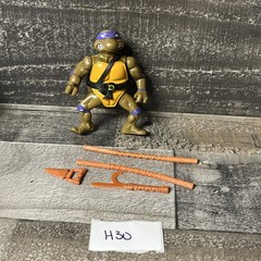 Vintage 1988 Hard Head Donatello Teenage Mutant Ninja Turtles Figure