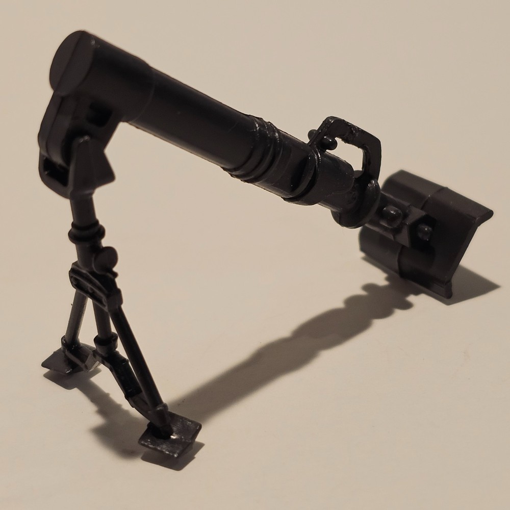 G.I. Joe ARAH 1982 1983 Short-Fuze Closed Handle Mortar Gun Vintage Original