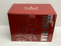 Iron Man Helmet Mark V MK5 1:1 – Auto King Voice Control Remote Interactive NEW