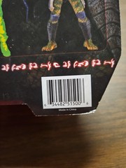 Reel Toys Predator 2 Battle Armor Lost SEALED 8″ Action Figure Movie NECA MOC