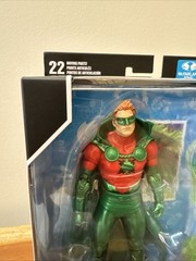 Mcfarlane DC Multiverse Sentinel (Alan Scott) Green Lantern Red Platinum | NEW