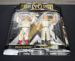 Jakks Pacific WWE WWF Classic Superstars Action Figure Toy SGT Slaughter 2 Pack
