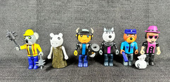 Roblox PIGGY Action Figures Lot Of 16 3.5″ Articulated Toys Series 2