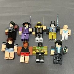 ROBLOX Action Figures Lot Of 9 Figures Mixed Lot Toys Characters