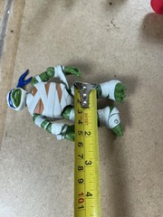 Playmates Teenage Mutant Ninja Turtles Action Figure Mixed Lot Green Unboxed