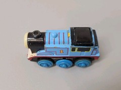 2002 Thomas And Friends Wooden Railway Battery Operated Dke Cast Thomas Untested