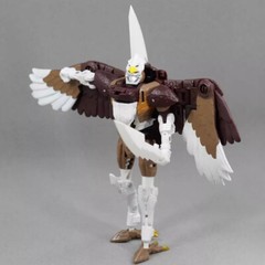 For Legacy Filch Kingdom Airazor Skywarp Upgrade Kit Claw Knife Weapon