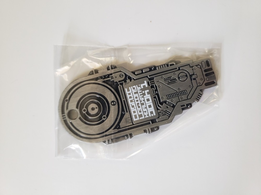 Cosmic Legions Silver Key Coin 2023