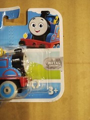 Thomas & Friends Thomas All Engines Go Metal Push Along Train