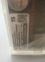 Star Wars Prototype CAS 75 BS Supreme Leader Packaging Mock up Throne AFA