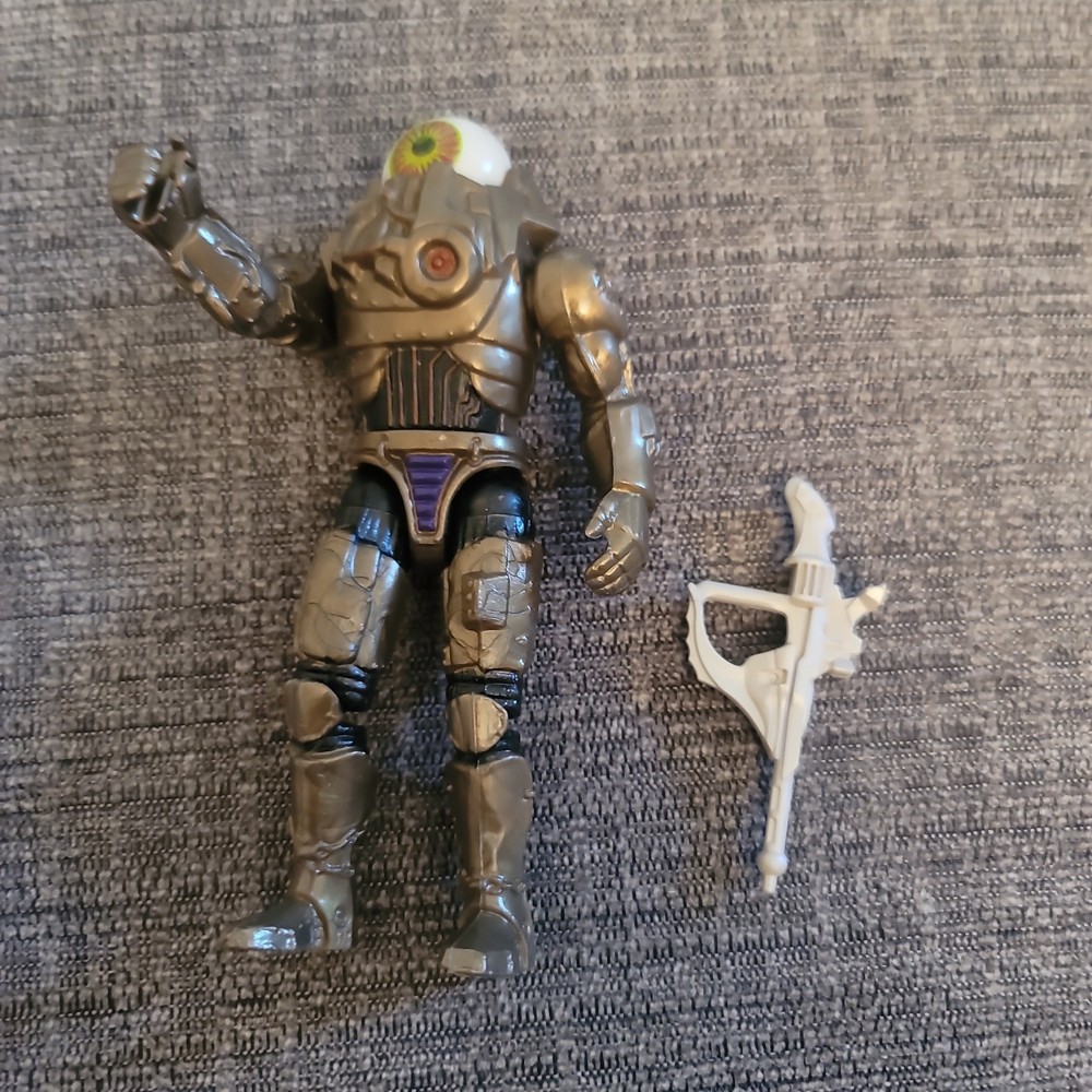 Vintage MOTU 1989 New Adventures Of He-Man Optikk Action Figure Complete
