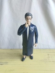 Shushing Nancy Pearl Librarian Female Action Figure 2008 Accoutrements NO BOOK