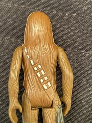 Star Wars 1977 Vintage Chewbacca NO COO Complete Original 1st 12 Kenner Figure