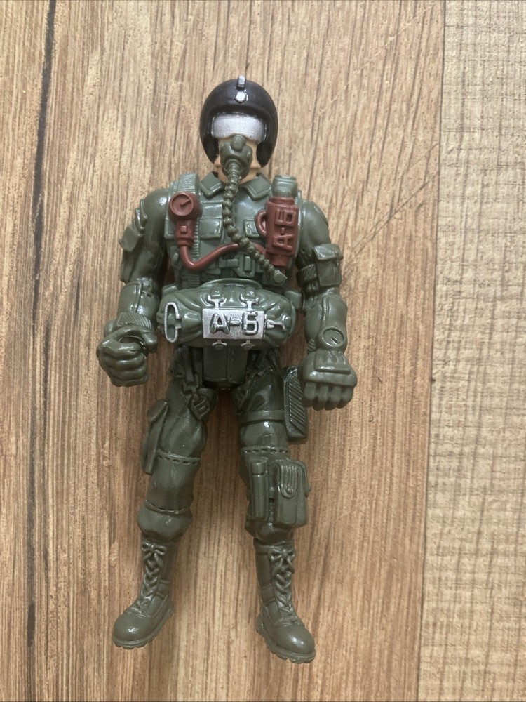 Chap Mei Soldier ForceCaptain A6 Pilot US Marine Set Of 2