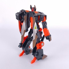 Transformers Sideways Cybertron Deluxe Class – No Key
