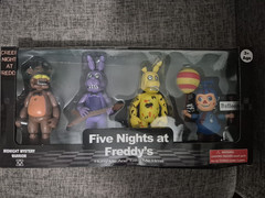 Five Nights at Freddy’s 4 Pack Figures (5-6in.)