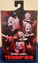 NECA Damien Leone’s Terrifier Ultimate ART THE CLOWN Reel Toys 2025