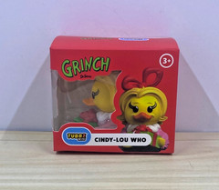 Mini Tubbz 2″ Cosplaying Rubber Ducks – Grinch Dr. Seuss – Cindy-Lou Who