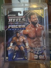 Zombie Sailor Toys Heels and Faces Figures Series 1 Full Set WWE Retro Hasbro