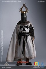 101TOYS X PP STUDIO 1/6 Scale 12in MA001/002 Medieval Knight & Warhorse In Stock