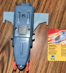 VTG 1988 MATTEL STARCOM-SIDEWINDER-EUROPEAN EXCLUSIVE! RARE! HTF!