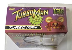 JINGLE ALL THE WAY WORKING / TALKING TURBO MAN ACTION FIGURE NIB BOX AFA RARE