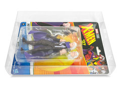 (1) Custom Box Protector for MARVEL X-Men ’97 Purple Magneto 6″ Action Figures
