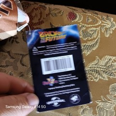 TOY FACTORY Back to the Future Western Marty McFly Plush 8in Universal NEW