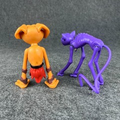 Smiling , Series Figures Catnap Figure Terror Monster Cat Figurine Pvc