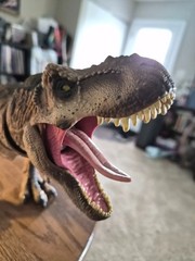 Mattel Jurassic Park Tyrannosaurus Rex 24 in Action Figure