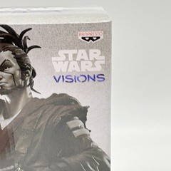 Star Wars Visions The Duel “The Ronin” Vinyl PVC Figure Bandai Banpresto Spirits