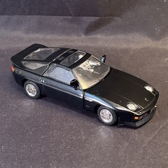 Super GoBots Herr Fiend Enemy Sports Car With Box & Styrofoam 1984 Tonka 7202