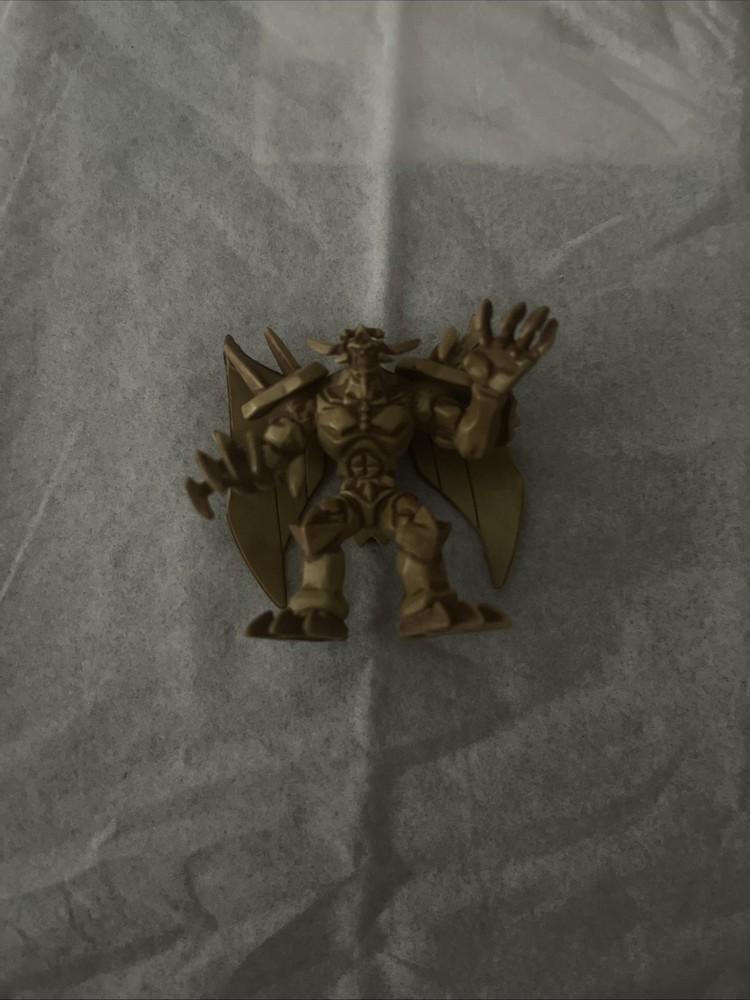 1996 Yugioh Obelisk The Tormentor BONE Mattel Mini Figure