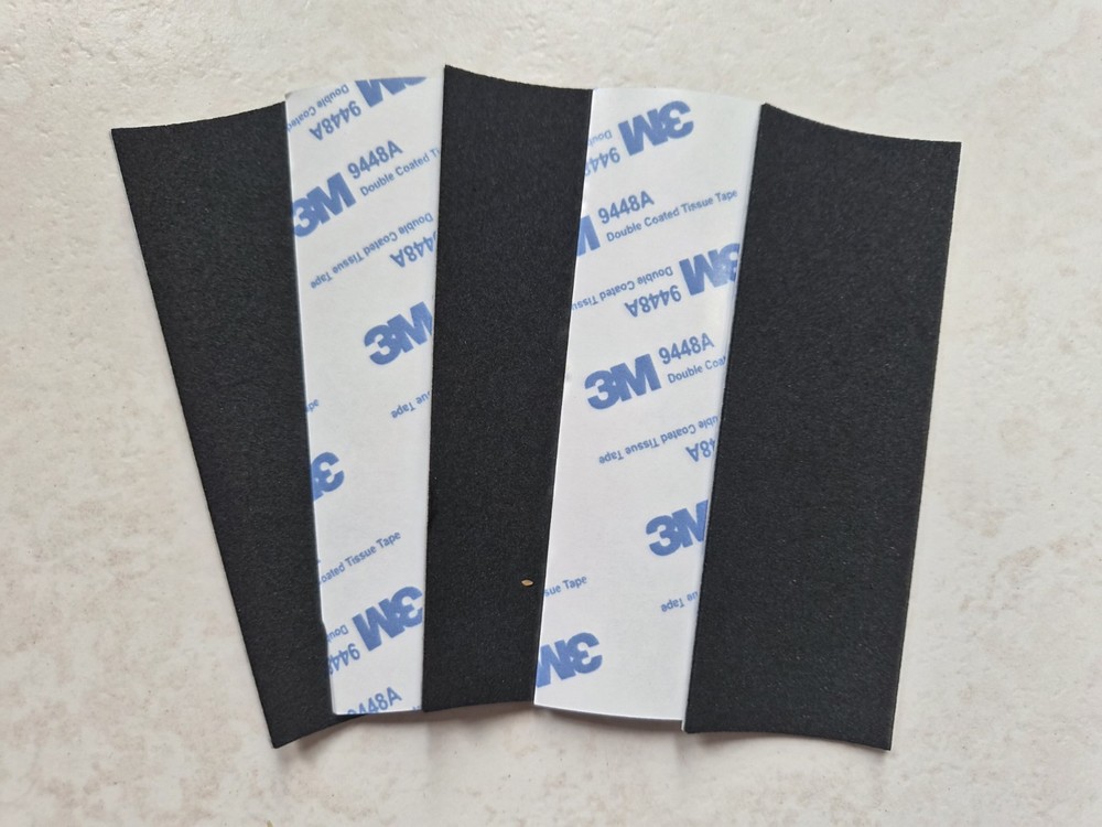 LEGACY that Super Sticky 3m FINGERBOARD GRIP TAPE 0.5mm Thick 110mm X 40mm 5pack