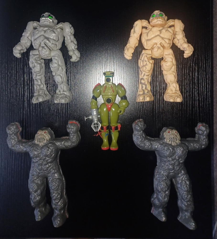 vintage inhumanoids herc armstrong magnokor granok mutores hasbro action figure