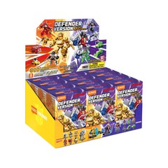 Blokees Defender version 02 Transformers The Overthrow x3 Three Blind boxs
