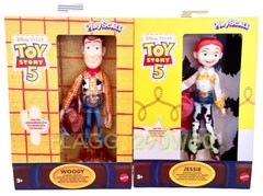 NEW! Toy Story 5 Movie WOODY & JESSIE 7″ Ragdoll Edition Real Feel Dolls Figures