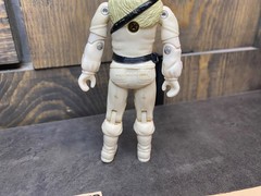 Frostbite Snow Cat Driver 1985 GI Joe Real American Hero ARAH w/ File Card