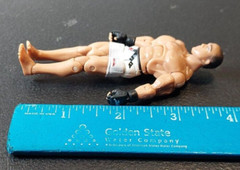 2010 JAKKS /ZUFFA, B.J. PENN ACTION FIGURE. UFC, MIXED MARTIAL ARTS. ARTICULATED