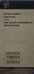 HASLAB Ghostbusters Plasma Ecto-1 Anniversary Deluxe Edition In Sealed Box