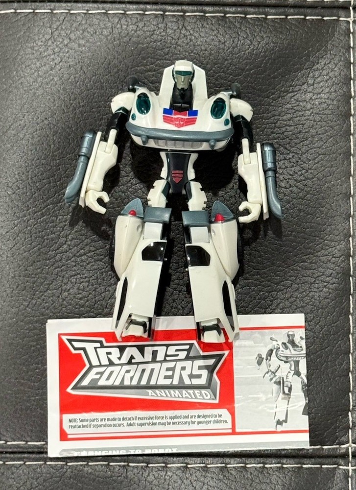 Transformers Animated Autobot Jazz (2008)