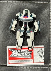 Transformers Animated Autobot Jazz (2008)