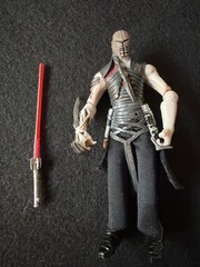 Star Wars 3.75” Legacy 30th Vaders Secret Apprentice Sith Lord Evolutions Loose