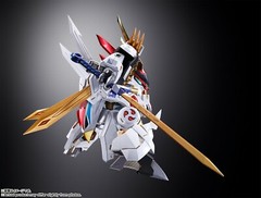 Wataru Dragon Scale Ryuoumaru 7.9in Anime Action Figure Metal Build Bandai Japan