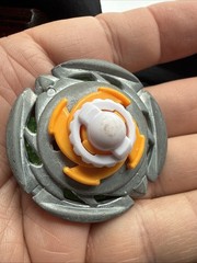 Flame Libra T125ES aries and capricorn beyblade