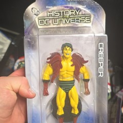 DC Direct History of the DC Universe Creeper Action Figure Boxed 2008